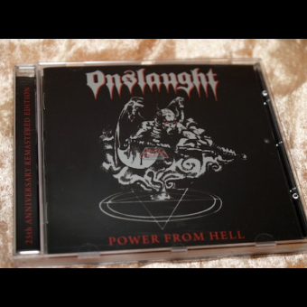 ONSLAUGHT Power From Hell [CD]